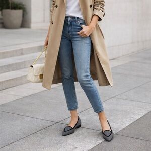 Judy + Birdies The Blackbird women's size 8 Heather Gray Knit Fabric Loafer